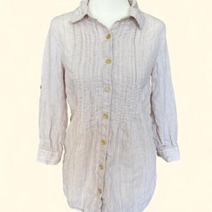 Charter Club Coquette Minimalistic Blouse